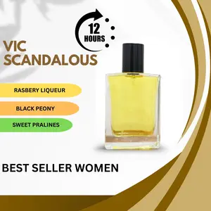 Vic Scandal - Parfum Best Seller Wanita Tahan Lama