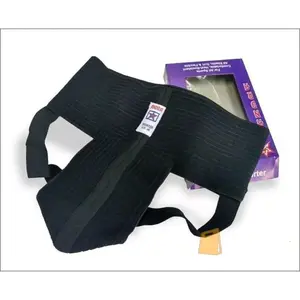 Agnesis Supporter Celana Hernia Korset Pria Wanita Turun Berok Untuk Olahraga / Sunyong Untuk Pekerja Berat.