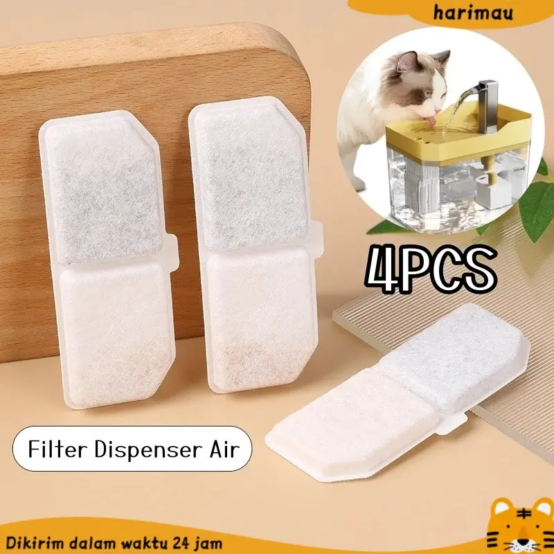 Filter Pet Water Fountain / Filter Refill Tempat Otomatis Water Dispenser Minum Kucing Anjing