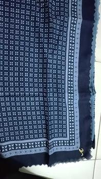 Product Review of BAWAL MONOGRAM LASER CUT/BABY SEAM 48/50 INCHES FLORAL,BAWAL BIDANG 48/50 INCHES, from @**i 1