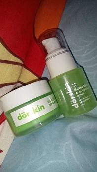 Product Review of [ACNE RESCUE KIT] Dorskin Matcha Glow Dream Sleeping Mask + BeterSkin Acne Calming Potion from W**_ 1