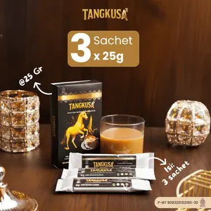 TANGKUSA - Kopi Latte Gingsen + Pasak Bumi isi 3 SACHET 75g