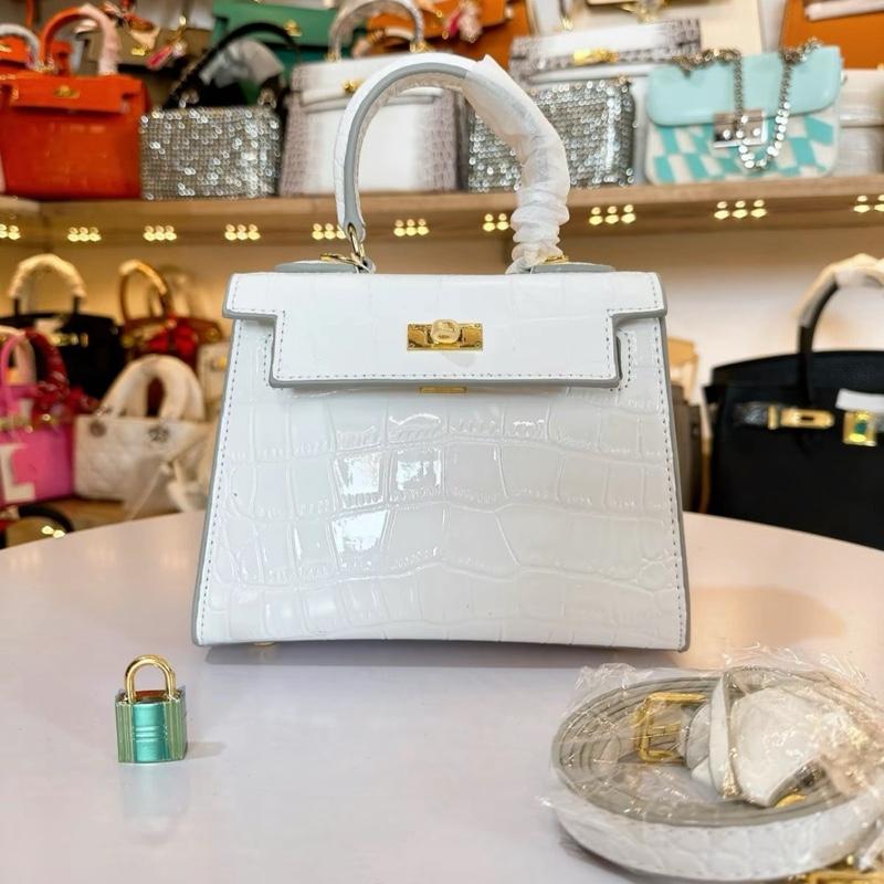  Túi Xách Nữ Hờ Mờ Da Rắn 21-25cm Bag túi 