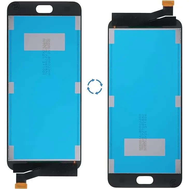 Lcd fullset / lcd touchscreen Samsung j7 prime (2016) / G610 original 2