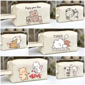 Pouch Kosmetik Dinnir Tempat Kosmetik 18 x 10