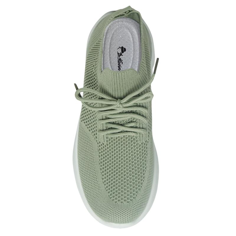 Dr. Kevin Sepatu Olahraga Sport Wanita Sneakers Rajut Slip On 589-069 4