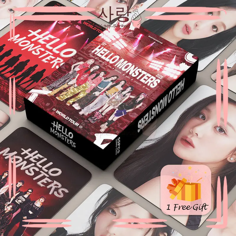 card rora babymonster oreo - TikTok Shop Malaysia