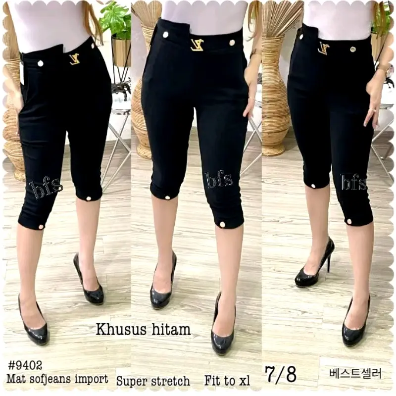 Celana 7/8 SoftJeans Stretch Import 9181 0