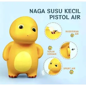 Mainan Berenang Nailong Tembak Air Boneka Mainan Saat Bermain Mandi