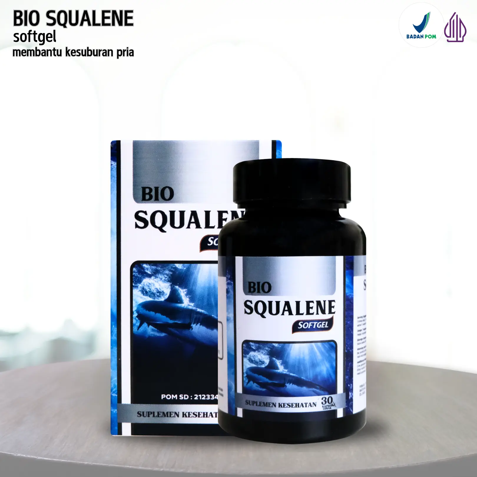 Bio Squalene Untuk Sperma Kosong Meningkatkan Sperma Pria Azoospermia