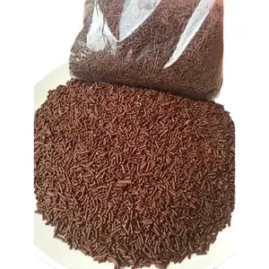 Meses Plaza Topping Taburan kue donat Isian Coklat Meses Coklat