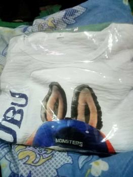 Product Review of NUUR FS - LABUBU set kids terbaru bahan crinkle airflow from D**a G**g 2