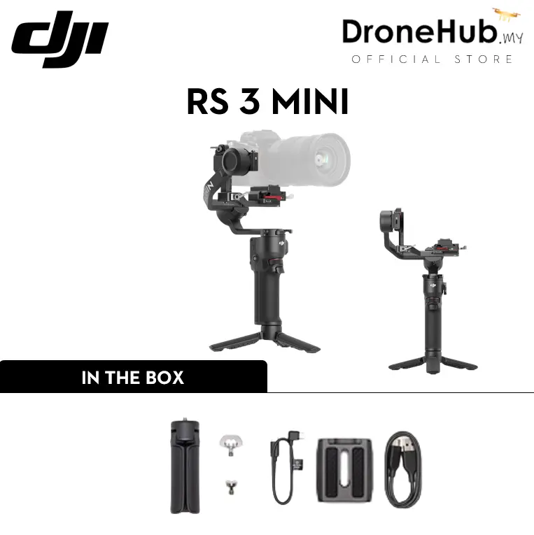 DJI RS 3 Mini Gimbal Stabilizer