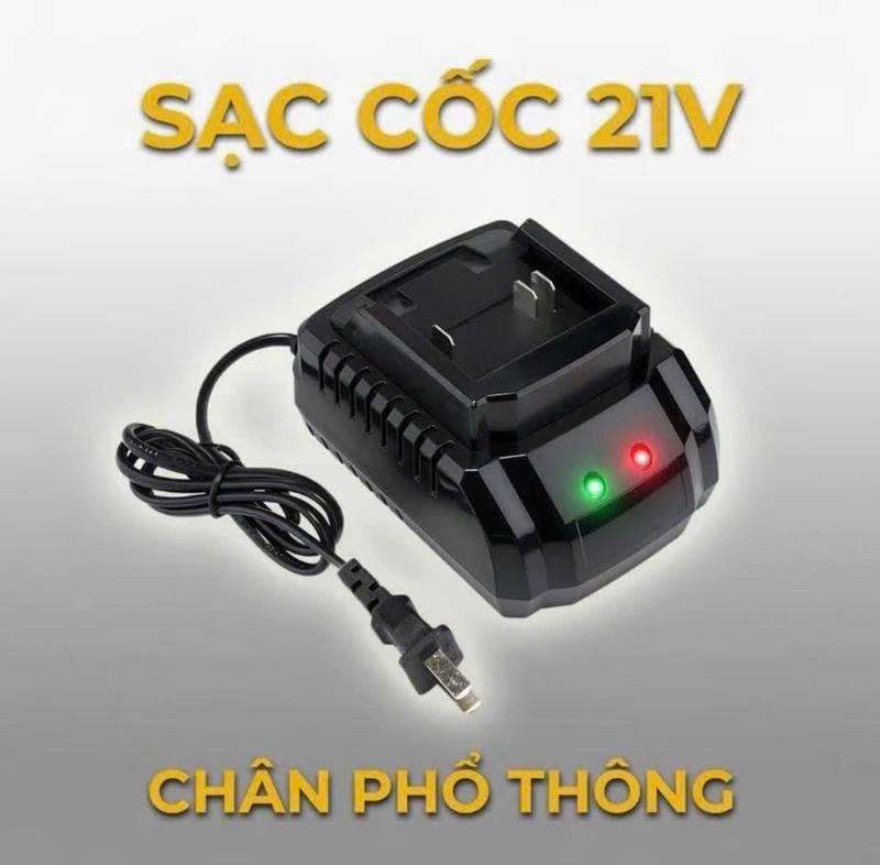 CỐC SẠC NHANH DÙNG CHO PIN 20CELL,30CELL HỆ CHÂN PIN PHỔ THÔNG ,CÓ DỀN BÁO ĐẦY PIN, TỰ NGẮT KHI SẠC ĐẦY
