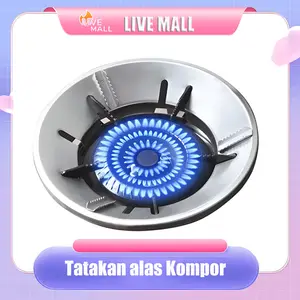 Tatakan Kompor Penghemat Gas / Tahan Angin