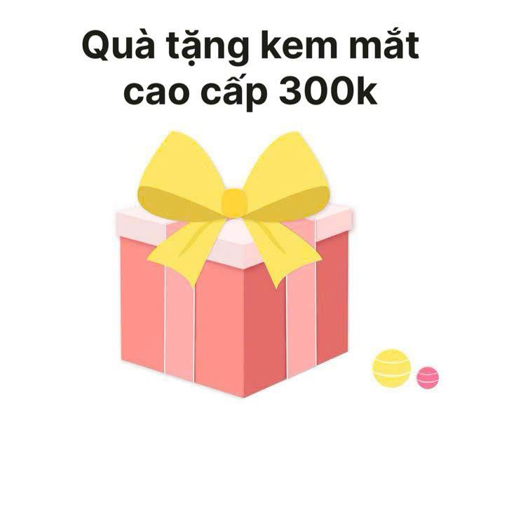 Quà tặng kem mắt cao cấp trị giá 300k