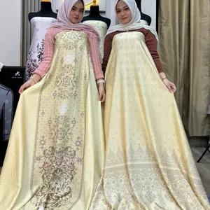 Harga Ukuran Setengah Meter 50 Cm Bahan Arabian Silk Kualitas Premium untuk Hijabers