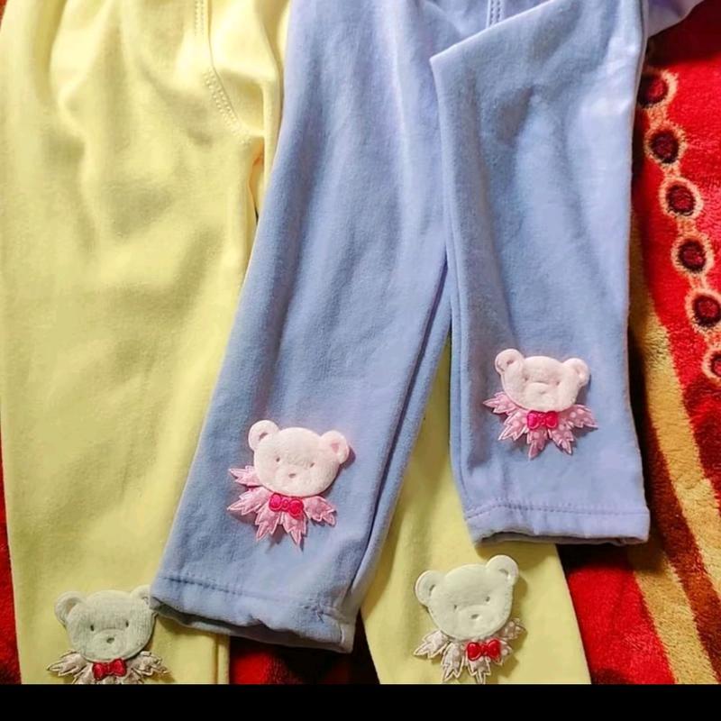 PAKET 5 PCS Legging Anak Motif Cantik Boneka Soft Quality 0-7 Tahun bayi balita - fashion cantik 3