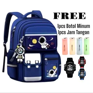 (FREE BONUS) Tas ransel sekolah astronott tas TK SD SMP tas gendong tas punggung terbaru tas simpel laki laki