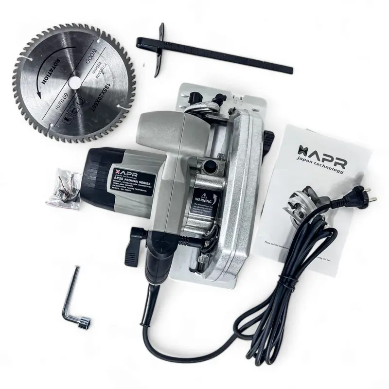 CIRCULAR SAW APR RAJA nya ap25promax sirkel mesin gergaji listrik kayu potong triplek dll GARANSI 7