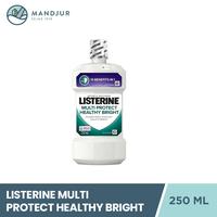 Gambar Listerine Multi Protect Healthy Bright 250 mL - Kurangi Noda Pada Gigi dari Apotekmandjurofficial Kota Administrasi Jakarta Pusat 1 Tokopedia