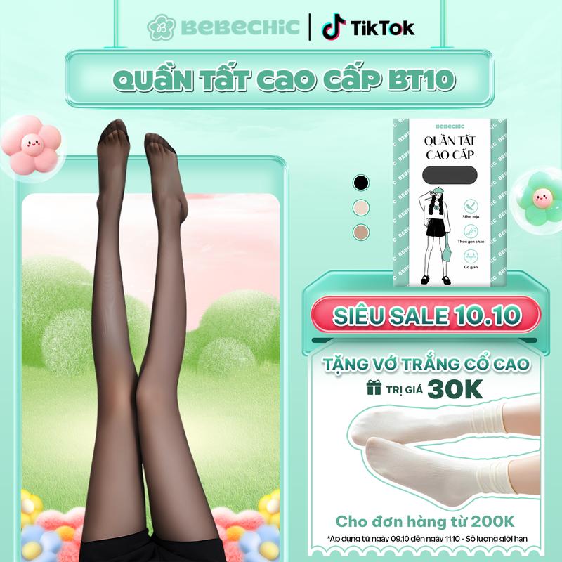 Quần Tất Nữ Che Khuyết Điểm Thon Gọn Chân Cao Cấp BT10 BEBECHIC (0D/5D/10D/15D)
