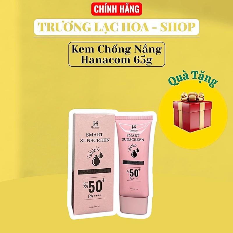 Chống Nắng Hanacom Tuýt Lớn 65g Dành Cho mọi Loại Da chong nang kemchong nangany kem