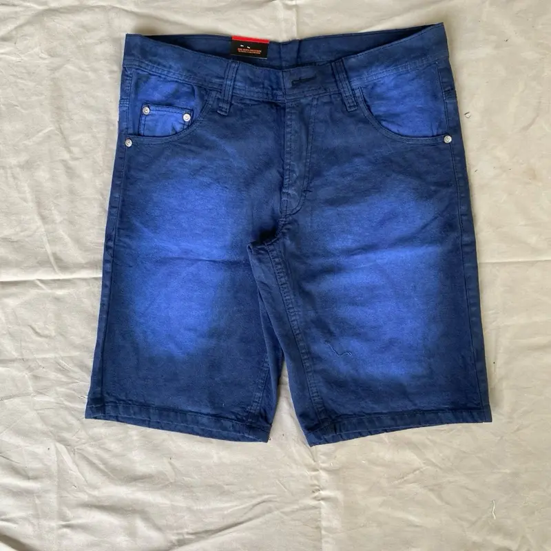(PROMO TERMURAH) Celana Jeans Pendek Pria Dewasa Kekinian 7