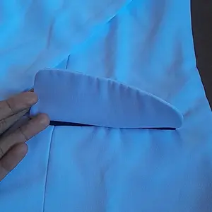 Seragam Wanita ASN Polos Hitam Putih Panjang Murah Seragam Panjang Blazer Celana Katun Kerja