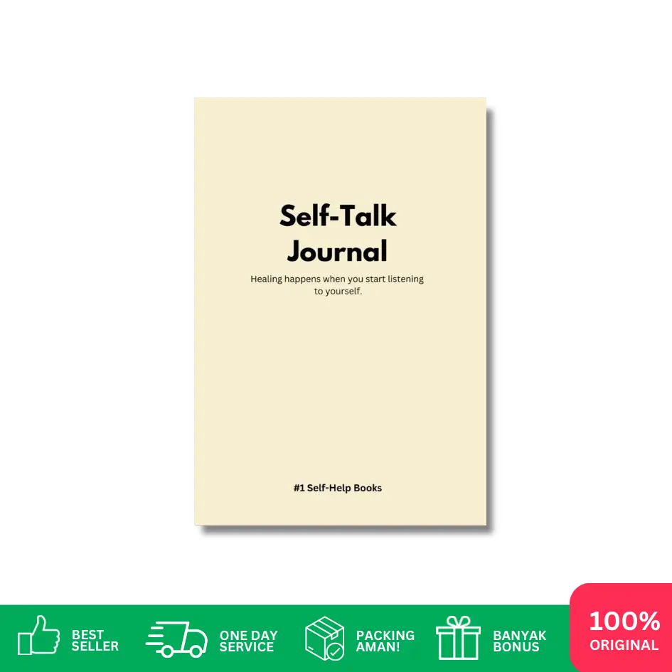 Buku Self-Talk Journal - Penerbit Kita - Self Help Books