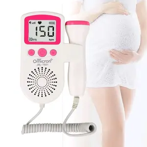 Alat Detaksi Fetal Doppler Pendeteksi DJJ janin TaffOmicron JSL-T501 Dengan Gel