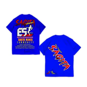 Kaos SAGITA MANIA COMMUNITY Cotton combed 24s