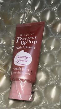 Product Review of SENKA Perfect Whip Gentle Rose Facial Foam 100gr - Mengandung Hyaluronic Acid Membersihkan Wajah from s**i ** 0