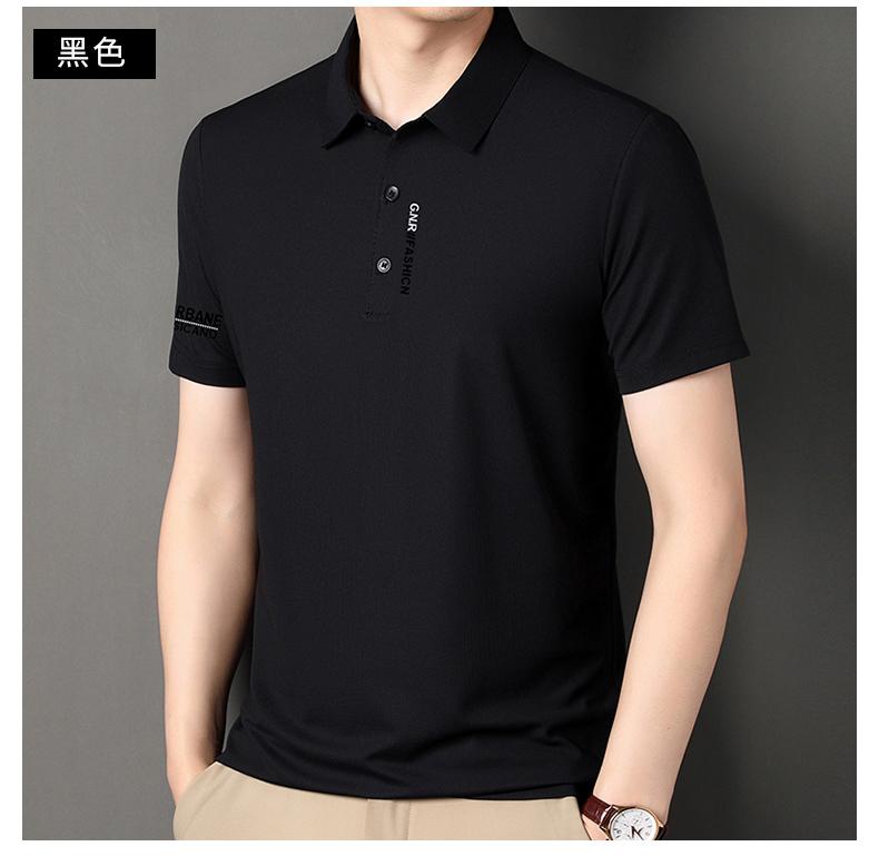 Product Introduction of 2024 new fashion trend Men's slim POLO shirt selected quality fabric breathable and comfortable 18