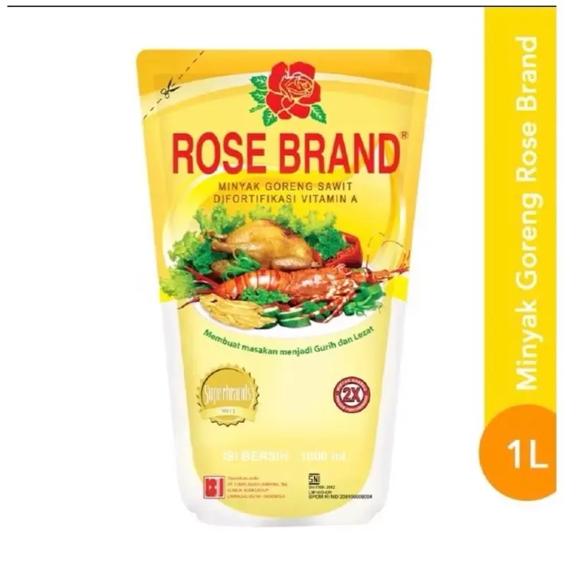 MINYAK GORENG ROSE BRAND 1Liter