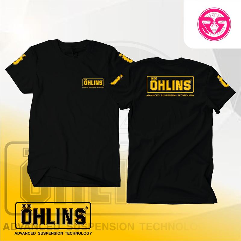 Kaos Logo KTM, RCB, KYB, DAYTONA, KING Drag, ESR, Katun Combed Distro Unisex (Pria-Wanita) Baju Lembut  Nyaman Di pakai 5