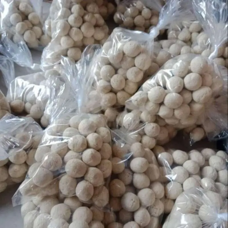 Tahu Bulat Mentah Siap Goreng Kemasan 50 Butir
