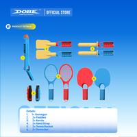 Gambar Dobe 11-in-1 Sports Accessories Kit Nintendo Switch V1 V2 OLED - Official Indonesia dari Dobe Indonesia Kota Bekasi 3 Tokopedia
