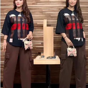 SETELAN CARGO P01 JUMBO SETELAN DEWASA MUAT SAMPE BB 85KG Celana Atasan