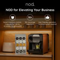 Gambar NOD - Maximo - Smart Capsule Machine - Your All-in-One Drink Maker - Mesin Kopi Kapsul Otomatis Rumahan dari NOD Drink Maker Kota Bekasi 4 Tokopedia