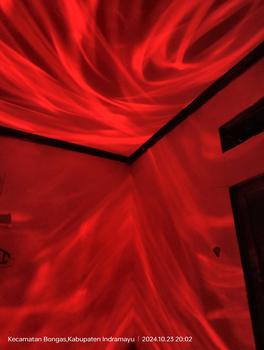 LAMPU PROYEKTOR MINI LANGIT /MODEL TOPAN ANGIN/AWAN / GONTA GANTI ...