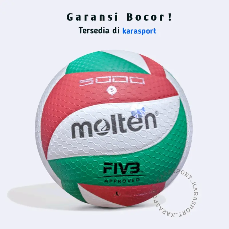 Bola Voli Molten Or1ginal Size 5 Cocok Buat Outdoor Pemula Latihan Dan Orang Dewasa Bisa COD Ball 0
