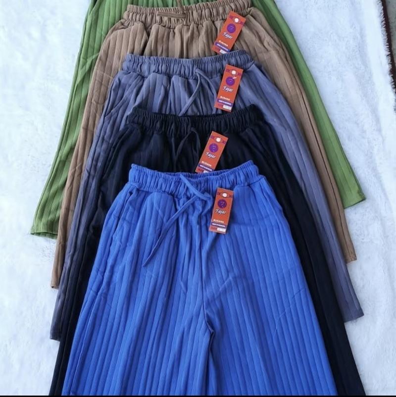 Product Introduction of Paket Hemat 100k Dapat 5 Pcs kulot Hornet Premium 7/8 Celana Wanita Pendek Dewasa elastic waist Regular  Shorts Tebal Standar Karet Casual Basic Nyaman High Scuba 3