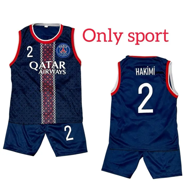 SETELAN BAJU BOLA SINGLET ANAK TERBARU/KAOS BOLA SINGLET ANAK/KAOS SINGLET ANAK 3