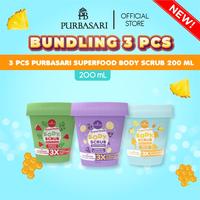 Gambar [3pcs] Purbasari Superfood Body Scrub Series / lulur Pencerah - 3 ALL VAR BODY SCRUB SUPERFOOD dari Purbasari Indonesia Kota Administrasi Jakarta Selatan 1 Tokopedia