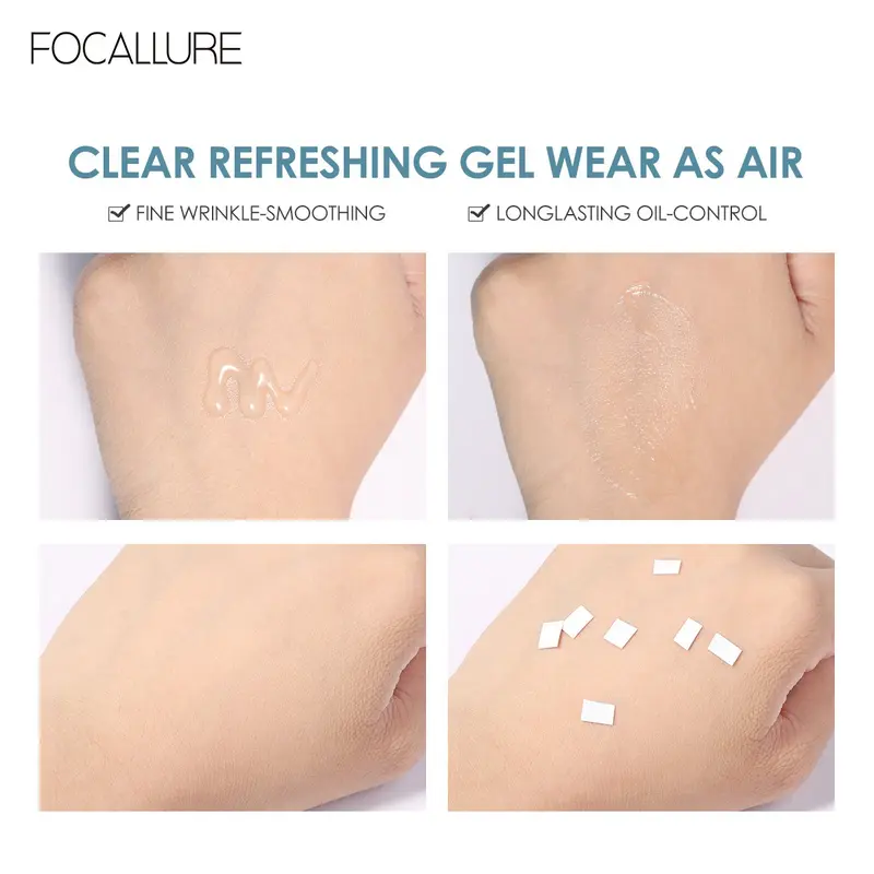 (READY & ORI) Focallure Blurmax And Glowmax Pore-minimize Primer FA138 FA 138 1