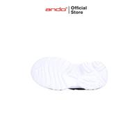 Gambar Ando Official Sepatu Sneakers Iguchi 03 V Anak - Hitam/Putih - Hitam/Putih, 31 dari Ando Official Store Kota Bekasi 4 Tokopedia
