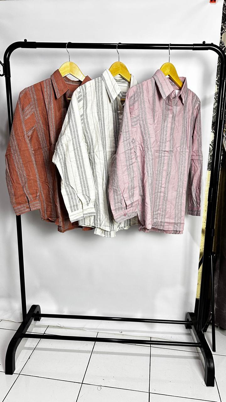 Kemeja Wanita Lengan Panjang