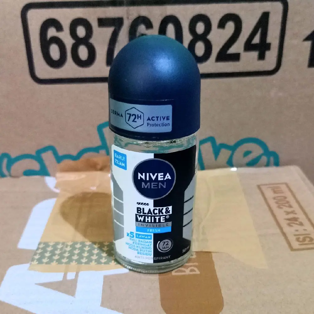 Deo B&W Invisible Fresh