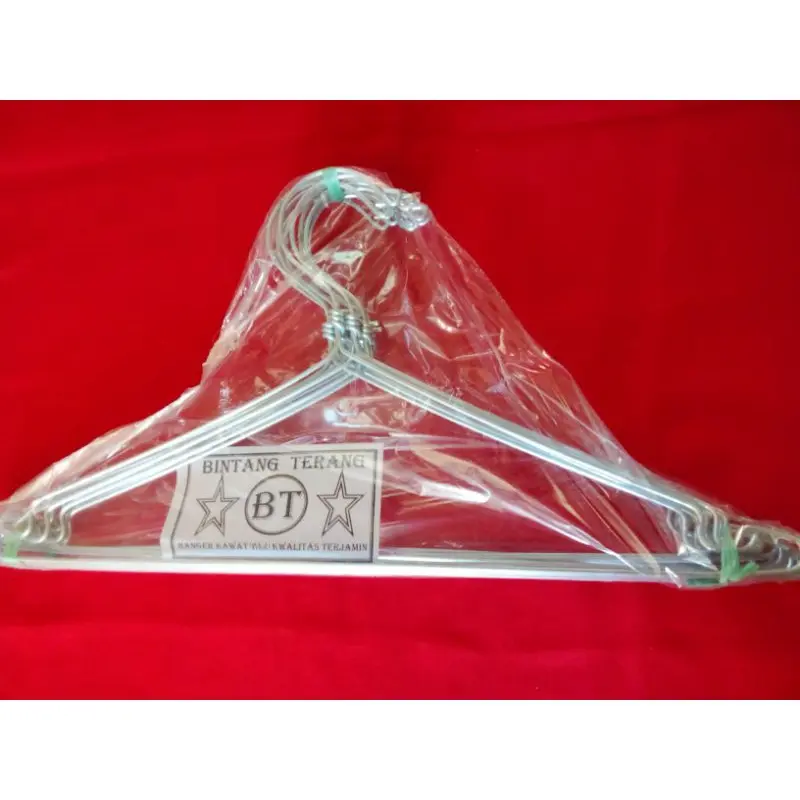 HANGER CELANA 40 CM/HANGER BESAR/GANTUNGAN BAJU CELANA Besi